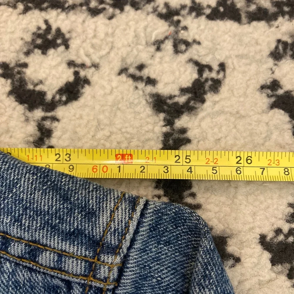 Vintage 90s Levi’s Denim Trucker Jacket Size XL 70507 4890 Type 3 Hong Kong - Picture 10 of 13